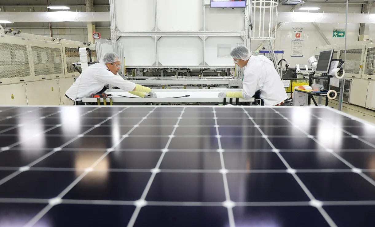 maxeon solar module